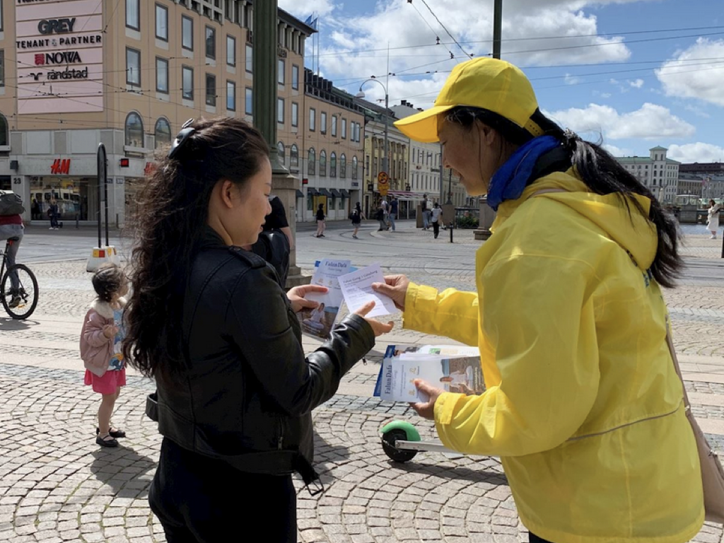 Image for article กอเทนเบิร์ก สวีเดน: “ในที่สุดฉันก็ได้พบคุณ!”