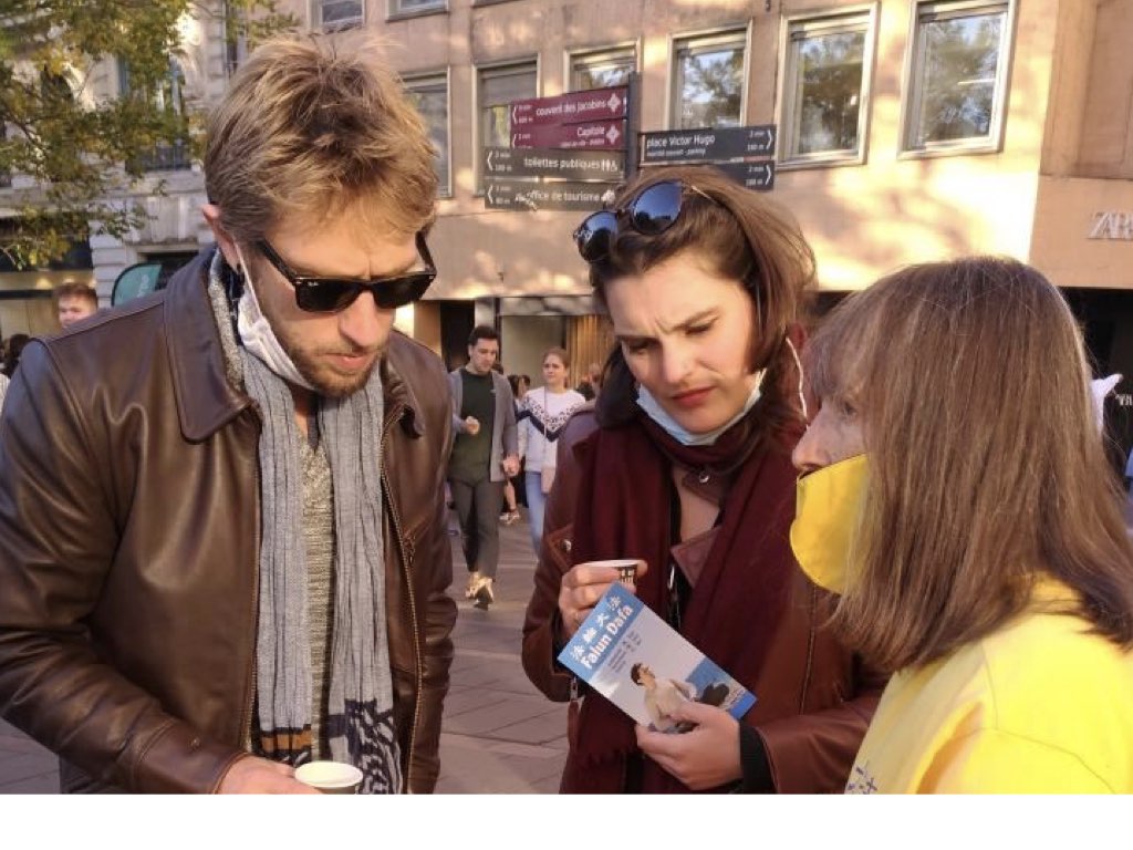 Image for article ​ฝรั่งเศส : เผยแพร่ฝ่าหลุนต้าฝ่าในเมืองทางใต้สองเมือง