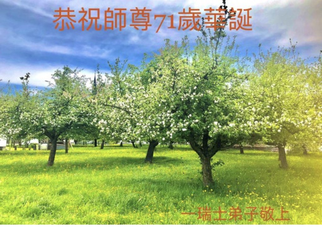 Image for article ผู้ฝึกฝ่าหลุนต้าฝ่าในห้าประเทศของยุโรปตะวันตกเฉลิมฉลองวันฝ่าหลุนต้าฝ่าโลกและอวยพรวันเกิดท่านอาจารย์