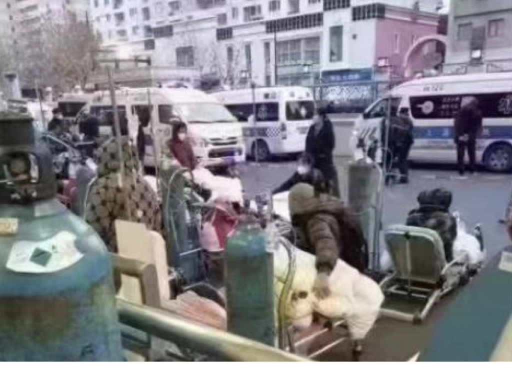 Image for article อัปเดตสถานการณ์โควิดในประเทศจีน (31 ธันวาคม 2022)