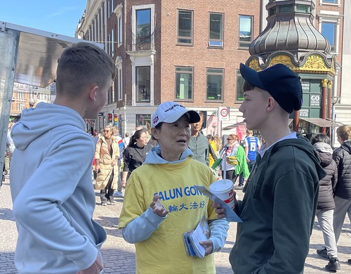 Image for article เดนมาร์ก : กิจกรรมที่รำลึกถึงการอุทธรณ์ในวันที่ 25 เมษายนและการสนับสนุนจากสาธารณชน