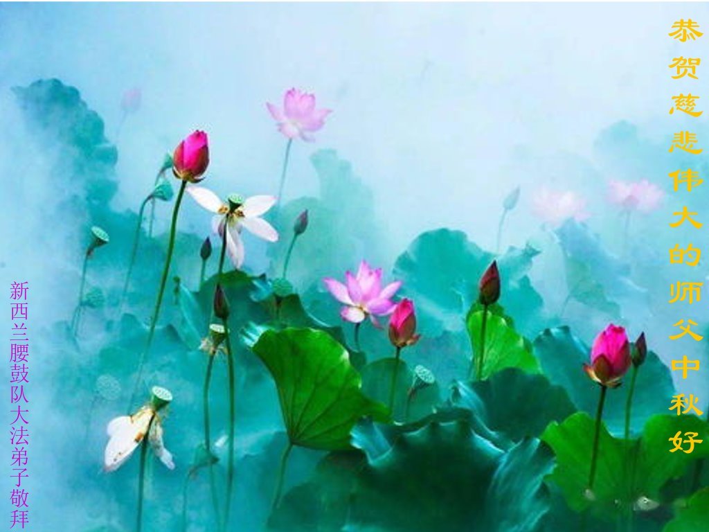 Image for article ผู้ฝึกจาก 50 ประเทศขออวยพรท่านอาจารย์หลี่เนื่องในเทศกาลไหว้พระจันทร์