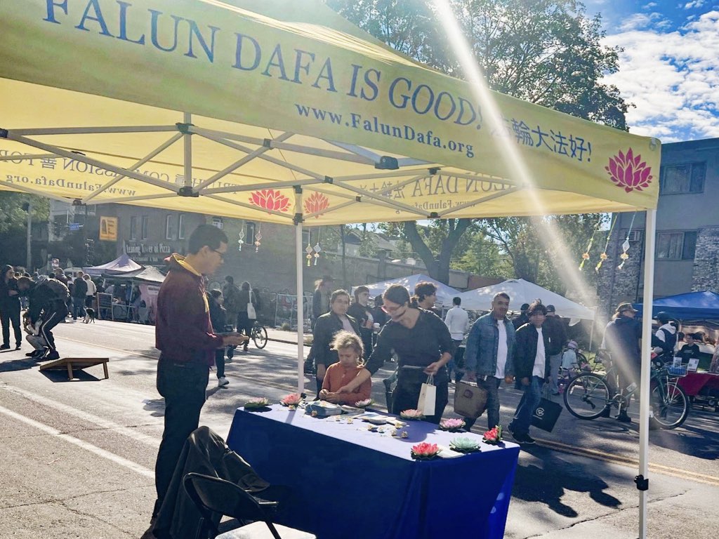 Image for article มินนิโซตา : แนะนำฝ่าหลุนต้าฝ่าในวันถนนคนเดินที่มินนีแอโพลิส