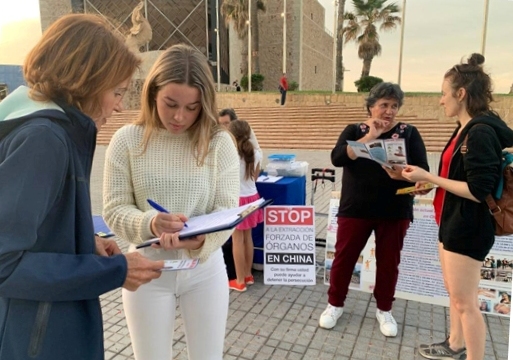 Image for article สเปน : เผยแพร่ฝ่าหลุนต้าฝ่าในหมู่เกาะคานารี