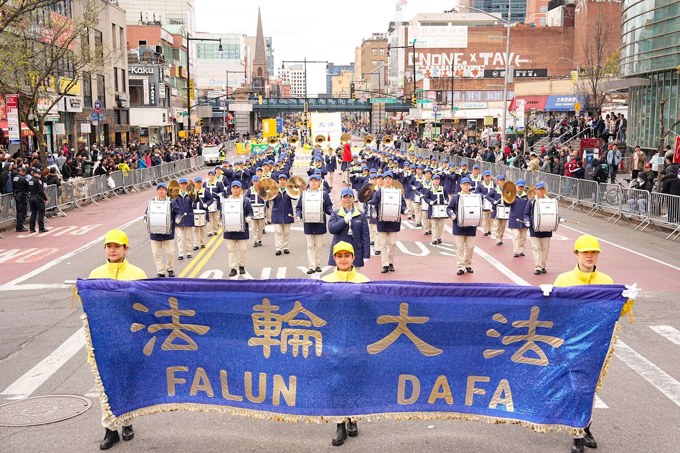 Image for article ฟลัชชิง นิวยอร์ก : การเดินขบวนครั้งใหญ่เพื่อรำลึกถึงการอุทธรณ์อย่างสันติในวันที่ 25 เมษายน 1999