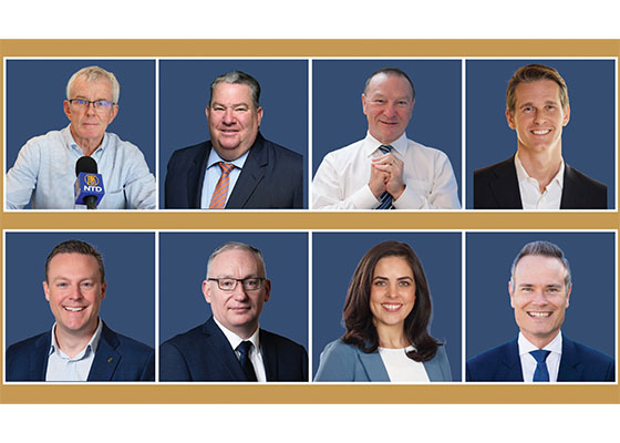 Image for article เจ้าหน้าที่ที่ได้รับการเลือกตั้งทั่วโลกชื่นชมผลงานของเสินยวิ่น : 