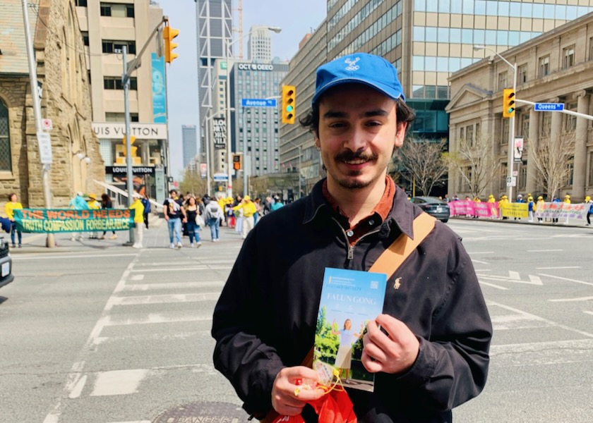 Image for article แคนาดา : กิจกรรมในโทรอนโตเพื่อรําลึกถึงการอุทธรณ์อย่างสันติในกรุงปักกิ่ง