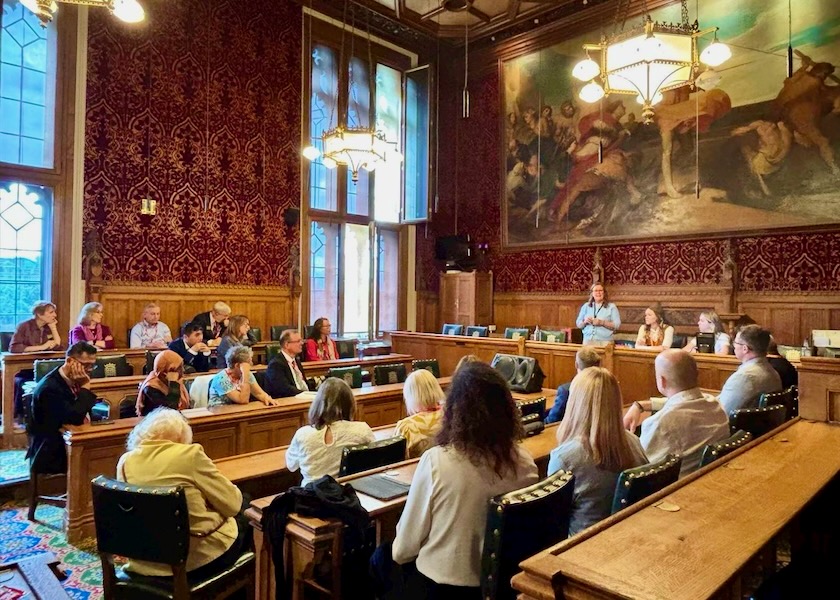 Image for article ลอนดอน สหราชอาณาจักร : ฟอรัมในสภาผู้แทนราษฎรเน้นประเด็นการปราบปรามข้ามชาติของพรรคคอมมิวนิสต์จีน