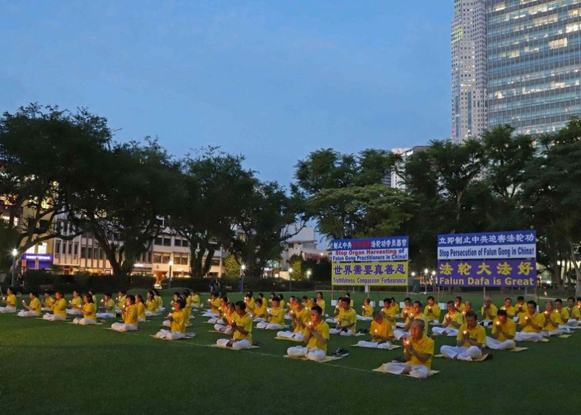 Image for article สิงคโปร์ : กิจกรรมรำลึกถึงการครบรอบ 26 ปีของความพยายามอย่างสันติเพื่อยุติการประทุษร้ายฝ่าหลุนกง