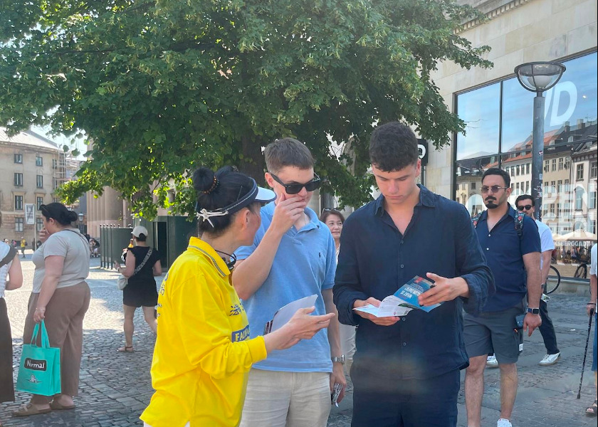 Image for article เดนมาร์ก : การสนับสนุนจากสาธารณชนเพื่อยุติการประทุษร้ายที่ดำเนินมานาน 26 ปี