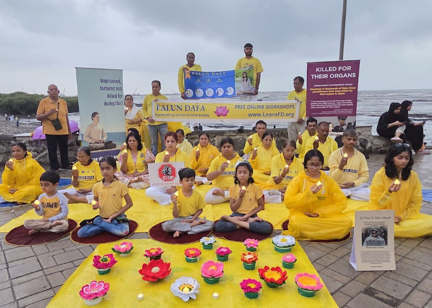 Image for article อินเดีย : ผู้ฝึกในหลายเมืองจัดกิจกรรมประท้วงการประทุษร้ายที่ดำเนินมานาน 26 ปี