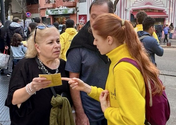 Image for article อาร์เจนตินา : ประชาชนสนับสนุนความพยายามของผู้ฝึกในการประท้วงการประทุษร้ายที่ดำเนินมานาน 26 ปีในประเทศจีน