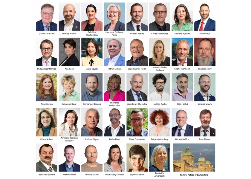 Image for article สวิตเซอร์แลนด์ : การสนับสนุนจากสมาชิกรัฐสภาสหพันธรัฐและสมาชิกรัฐสภาแคนตัน 38 คนที่ต่อต้านการประทุษร้ายของพรรคคอมมิวนิสต์จีน (ตอนที่ 1)