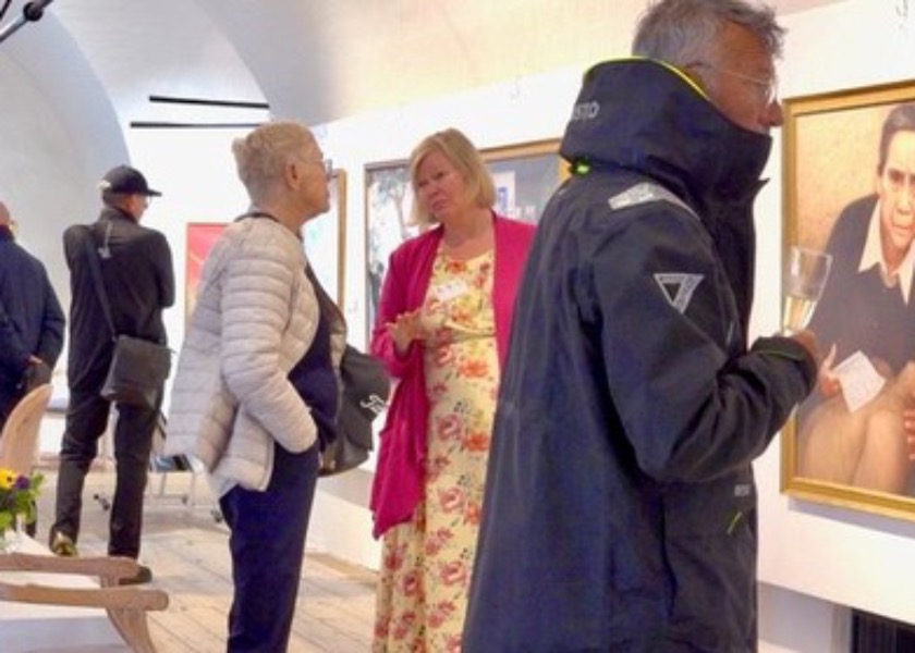 Image for article Marstrand สวีเดน : นิทรรศการศิลปะมอบแรงบันดาลใจและความหวัง