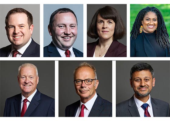 Image for article สหราชอาณาจักร : สมาชิกรัฐสภาประณามการประทุษร้ายฝ่าหลุนกงของปักกิ่ง