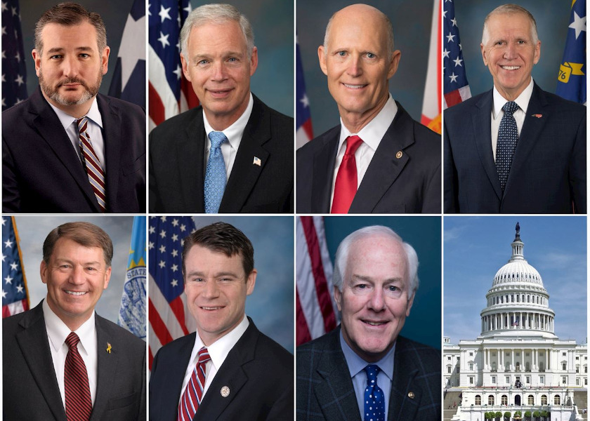 Image for article วุฒิสมาชิกสหรัฐอเมริกา 7 คนผลักดันให้ผ่านกฎหมายคุ้มครองฝ่าหลุนกง