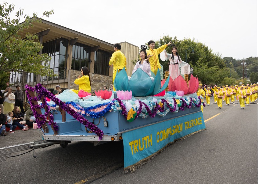 Image for article ซีแอตเทิล : ผู้ฝึกฝ่าหลุนกงได้รับรางวัลการแสดงยอดเยี่ยมในเทศกาล Mukilteo Lighthouse