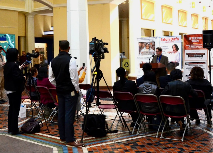 Image for article สมาชิกรัฐสภาของรัฐเพนซิลเวเนียประณามการประทุษร้ายฝ่าหลุนต้าฝ่าของพรรคคอมมิวนิสต์จีน